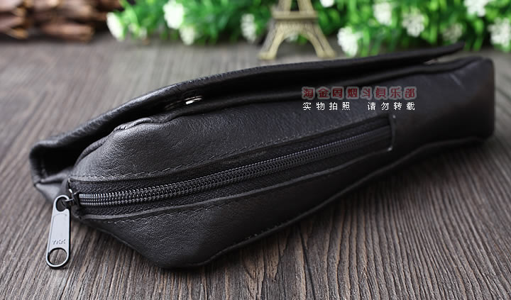 英国拉特雷RATTRAY'S 真皮烟斗包 烟丝包 单斗包 CP-1BK-1