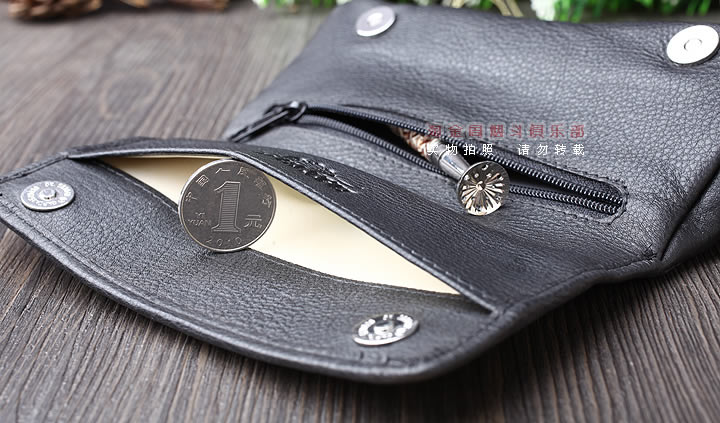 英国拉特雷RATTRAY'S 真皮烟斗包 烟丝包 单斗包 CP-1BK-2