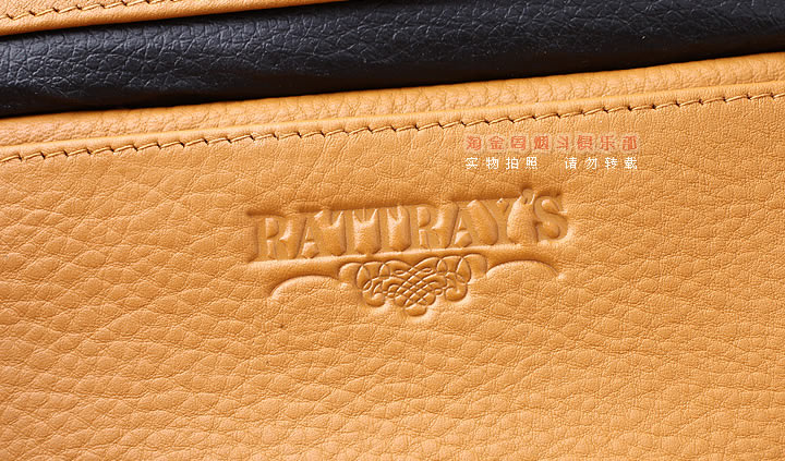 英国拉特雷RATTRAY'S 真皮烟斗包 烟丝包 两斗包-7