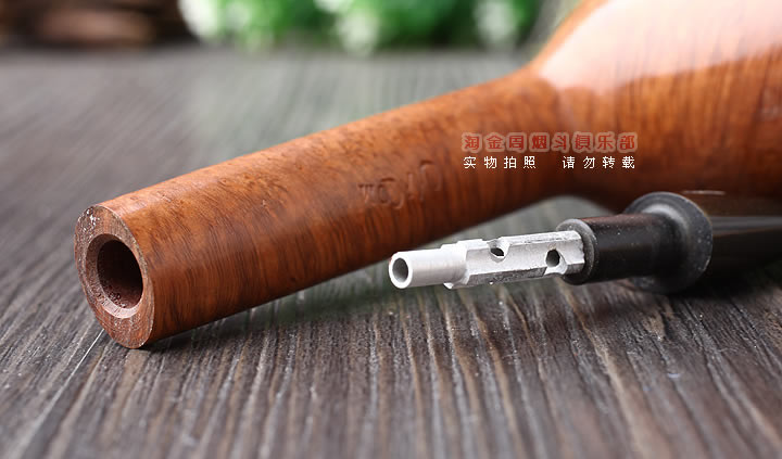 原装进口 法国CC CHACOM 石楠木烟斗 五件套101-6