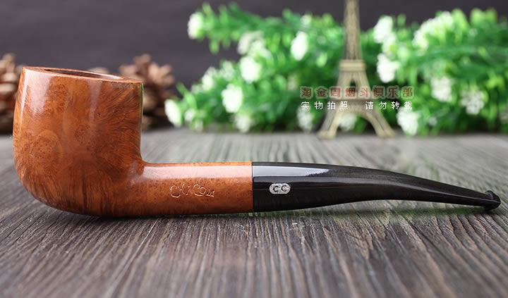 原装进口 法国CC CHACOM 石楠木烟斗 五件套102-3