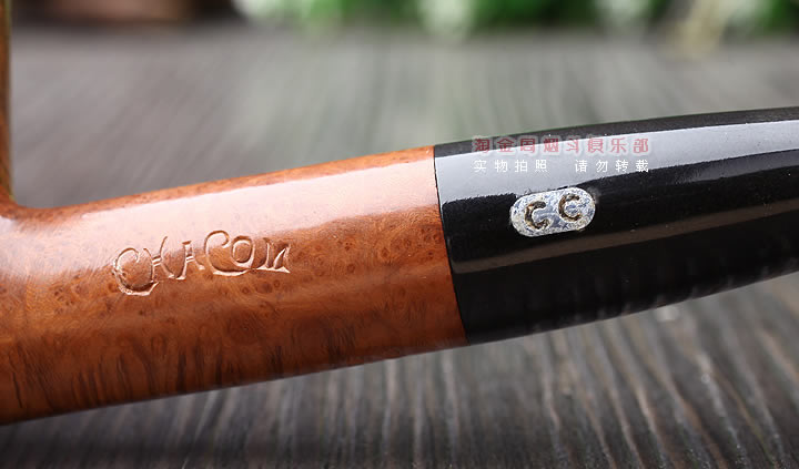 原装进口 法国CC CHACOM 石楠木烟斗 五件套102-7