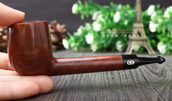 原装进口 法国CC CHACOM 石楠木烟斗 五件套156-7