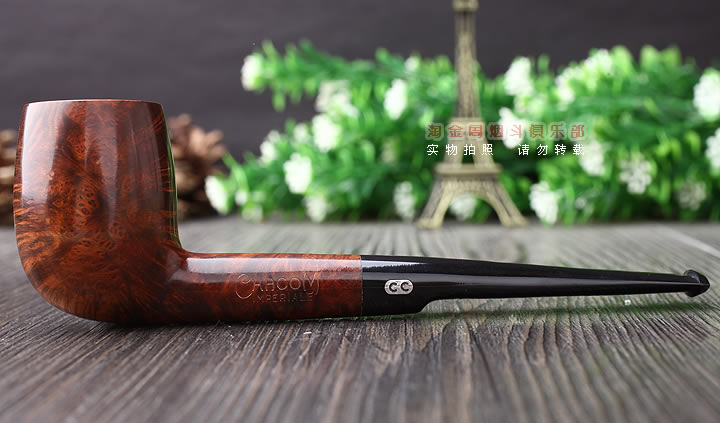 原装进口 法国CC CHACOM 石楠木烟斗 IMPERIALE五件套28-3