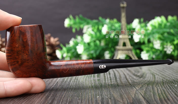 原装进口 法国CC CHACOM 石楠木烟斗 IMPERIALE五件套28-9