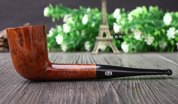 原装进口 法国CC CHACOM 石楠木烟斗 RENAISSANCE五件套32-3