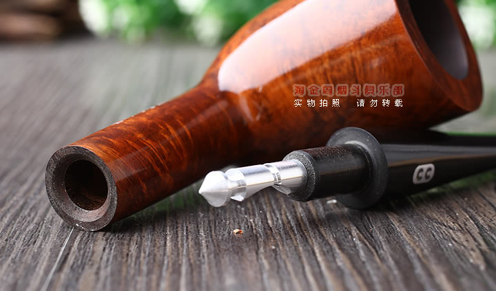 原装进口 法国CC CHACOM 石楠木烟斗 RENAISSANCE五件套32-6