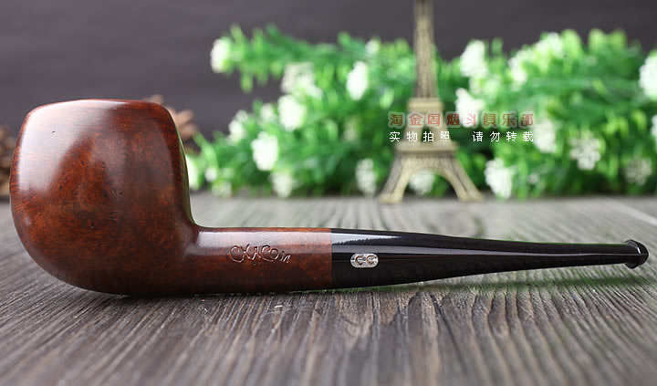 原装进口 法国CC CHACOM 石楠木烟斗 五件套368-3