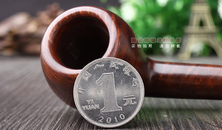 原装进口 法国CC CHACOM 石楠木烟斗 五件套368-5