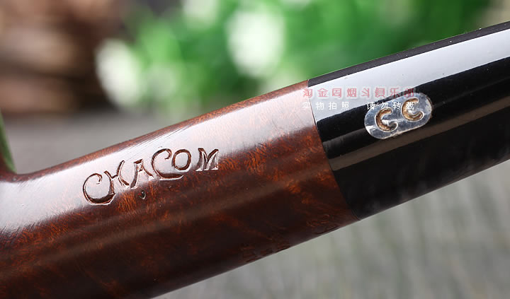 原装进口 法国CC CHACOM 石楠木烟斗 五件套368-7