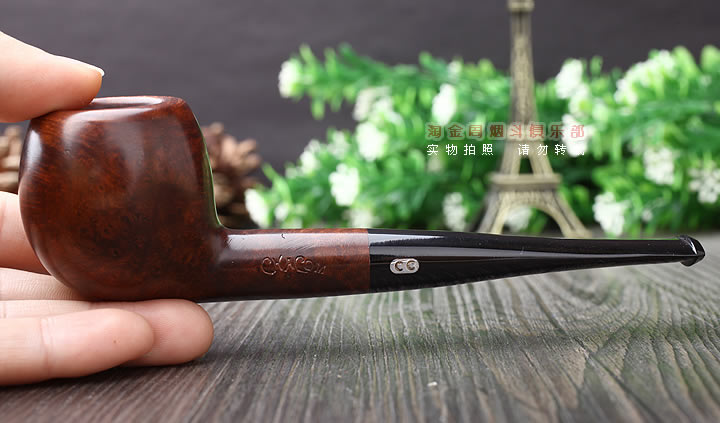 原装进口 法国CC CHACOM 石楠木烟斗 五件套368-9