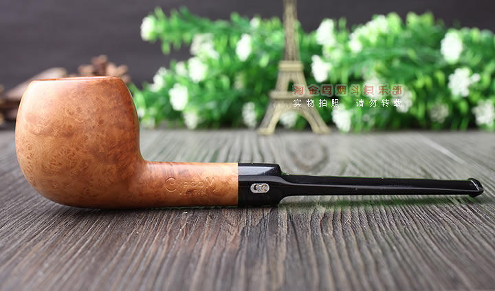 原装进口 法国CC CHACOM 石楠木烟斗 VIPGIN五件套483-3