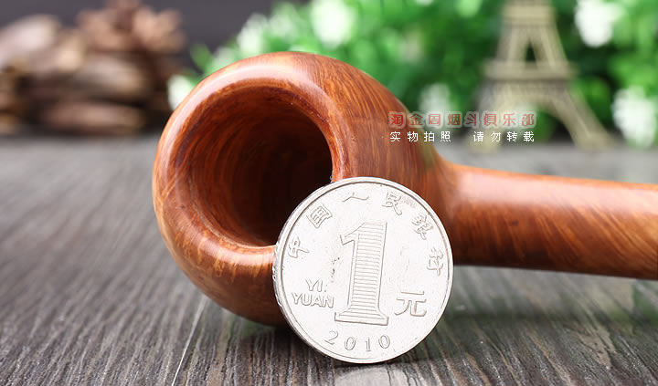 原装进口 法国CC CHACOM 石楠木烟斗 VIPGIN五件套483-5