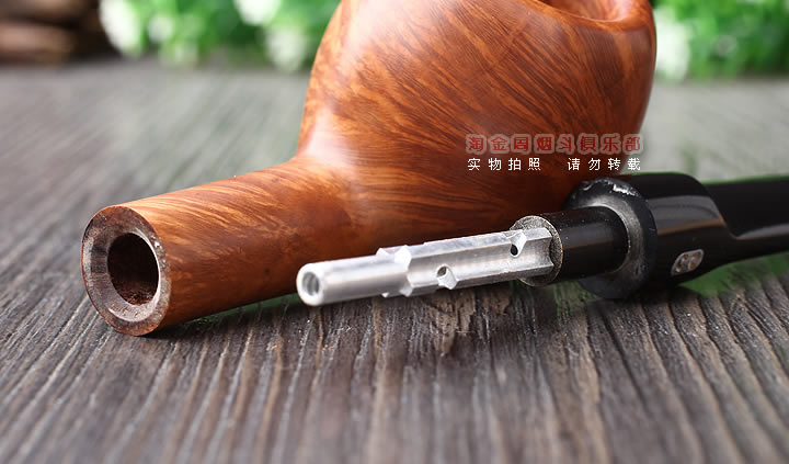 原装进口 法国CC CHACOM 石楠木烟斗 VIPGIN五件套483-6