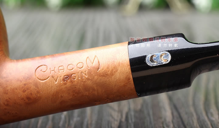 原装进口 法国CC CHACOM 石楠木烟斗 VIPGIN五件套483-7