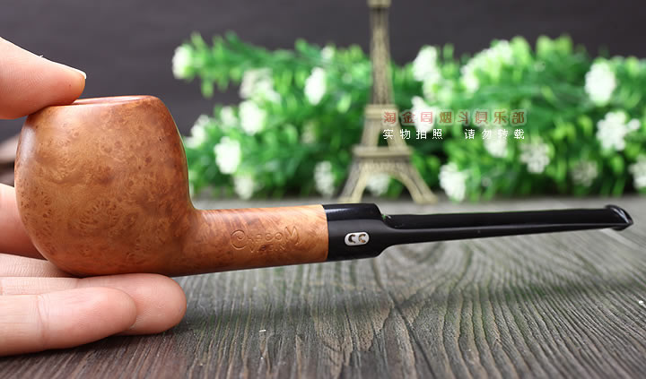 原装进口 法国CC CHACOM 石楠木烟斗 VIPGIN五件套483-9