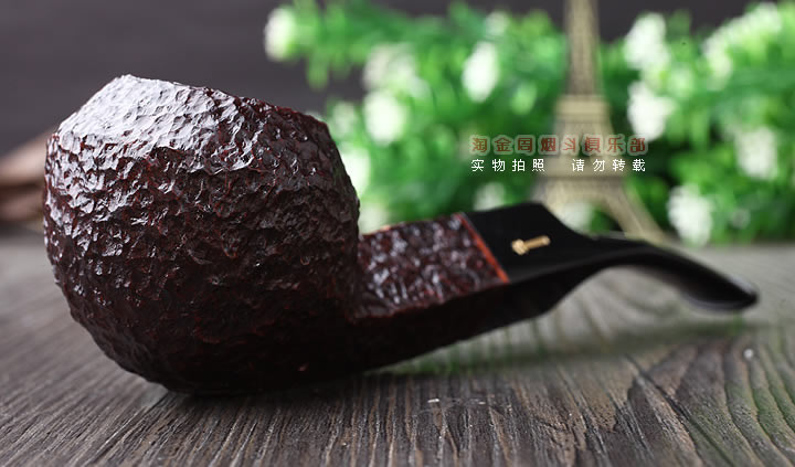 进口烟具 意大利沙芬SAVINELLI石楠木烟斗 六件套装桌斗624-1