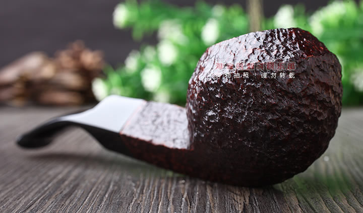 进口烟具 意大利沙芬SAVINELLI石楠木烟斗 六件套装桌斗624-2