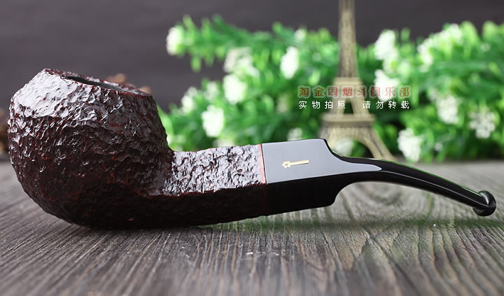 进口烟具 意大利沙芬SAVINELLI石楠木烟斗 六件套装桌斗624-3