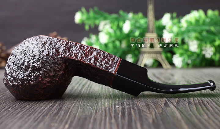 进口烟具 意大利沙芬SAVINELLI石楠木烟斗 六件套装桌斗624-4