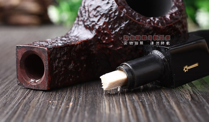 进口烟具 意大利沙芬SAVINELLI石楠木烟斗 六件套装桌斗624-6