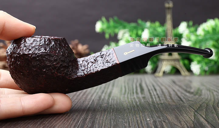 进口烟具 意大利沙芬SAVINELLI石楠木烟斗 六件套装桌斗624-8