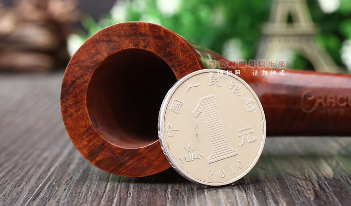 原装进口 法国CC CHACOM 石楠木烟斗 IMPERIALE五件套87-5