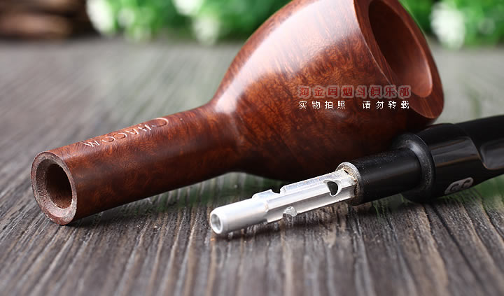 原装进口 法国CC CHACOM 石楠木烟斗 NOBLESSE五件套970-6