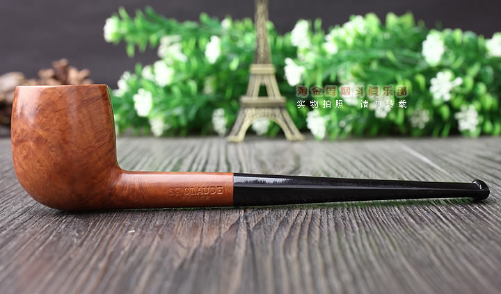 原装进口 法国CC CHACOM ST CLAUDE石楠木烟斗 五件套ST01-3