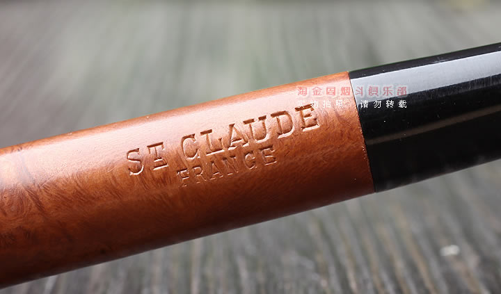 原装进口 法国CC CHACOM ST CLAUDE石楠木烟斗 五件套ST01-7