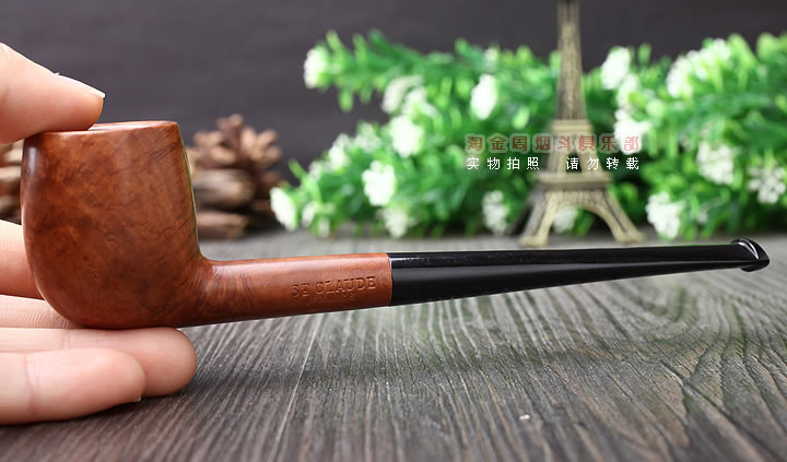原装进口 法国CC CHACOM ST CLAUDE石楠木烟斗 五件套ST01-8
