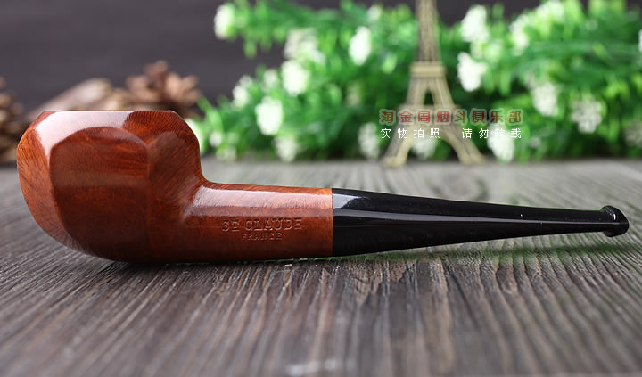 原装进口 法国CC CHACOM ST CLAUDE石楠木烟斗 五件套ST08-3