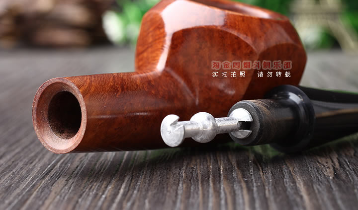 原装进口 法国CC CHACOM ST CLAUDE石楠木烟斗 五件套ST08-6