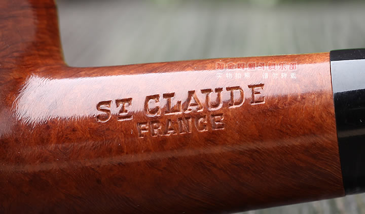 原装进口 法国CC CHACOM ST CLAUDE石楠木烟斗 五件套ST08-7