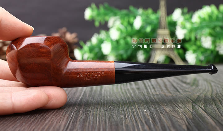 原装进口 法国CC CHACOM ST CLAUDE石楠木烟斗 五件套ST08-8