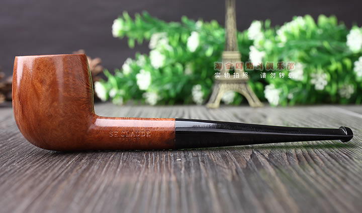 原装进口 法国CC CHACOM ST CLAUDE石楠木烟斗 五件套ST11-3