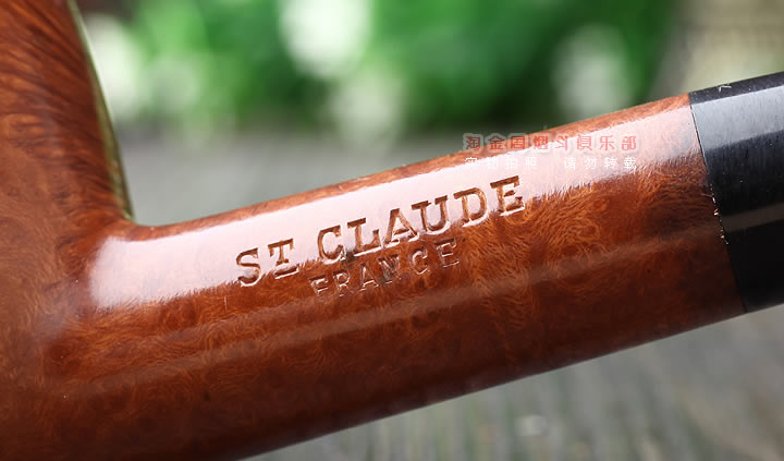 原装进口 法国CC CHACOM ST CLAUDE石楠木烟斗 五件套ST11-7