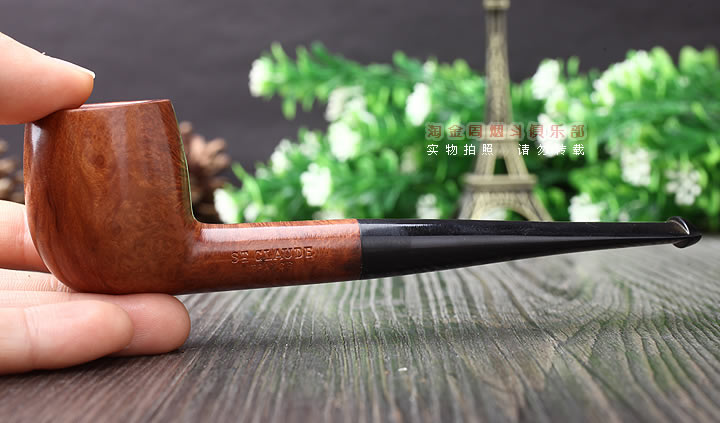 原装进口 法国CC CHACOM ST CLAUDE石楠木烟斗 五件套ST11-8