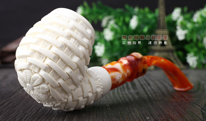 原装进口 正品土耳其Servi海泡石烟斗 5件套装S02-1