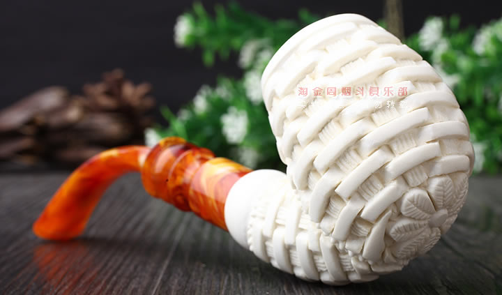 原装进口 正品土耳其Servi海泡石烟斗 5件套装S02-2