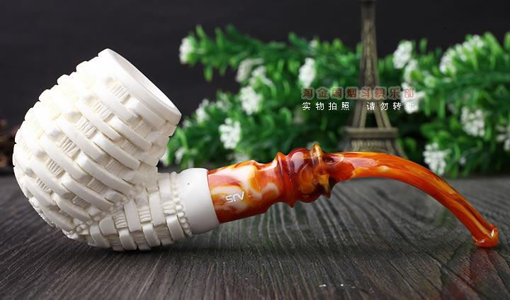 原装进口 正品土耳其Servi海泡石烟斗 5件套装S02-3