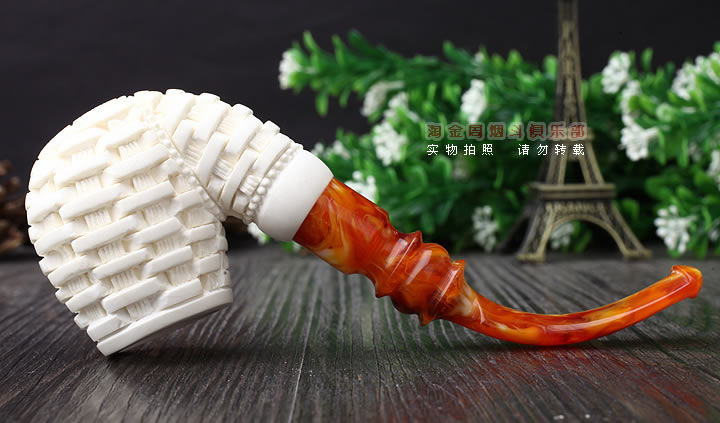 原装进口 正品土耳其Servi海泡石烟斗 5件套装S02-4