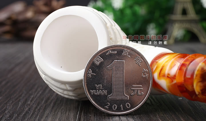 原装进口 正品土耳其Servi海泡石烟斗 5件套装S02-5