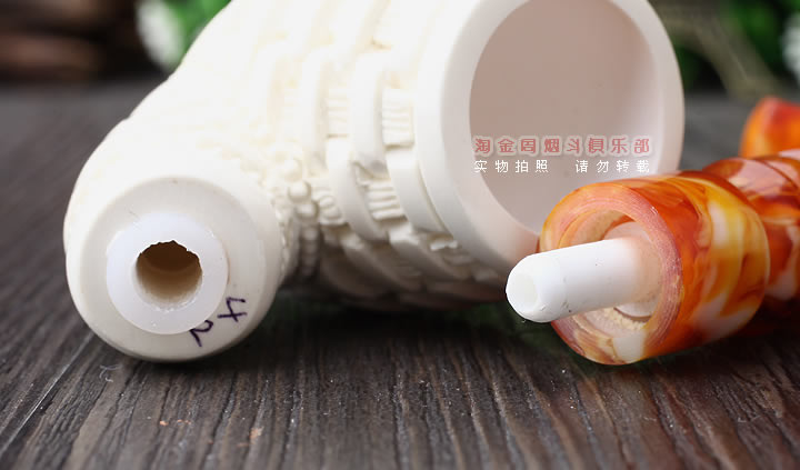 原装进口 正品土耳其Servi海泡石烟斗 5件套装S02-6