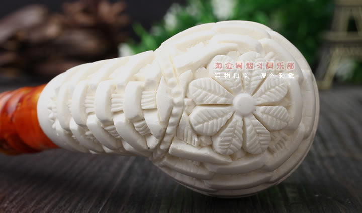 原装进口 正品土耳其Servi海泡石烟斗 5件套装S02-7