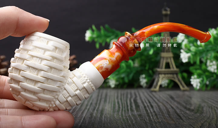 原装进口 正品土耳其Servi海泡石烟斗 5件套装S02-8