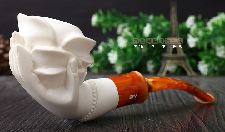 原装进口 正品土耳其Servi海泡石烟斗 5件套装S03-1