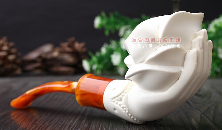 原装进口 正品土耳其Servi海泡石烟斗 5件套装S03-2