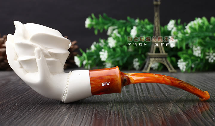 原装进口 正品土耳其Servi海泡石烟斗 5件套装S03-3