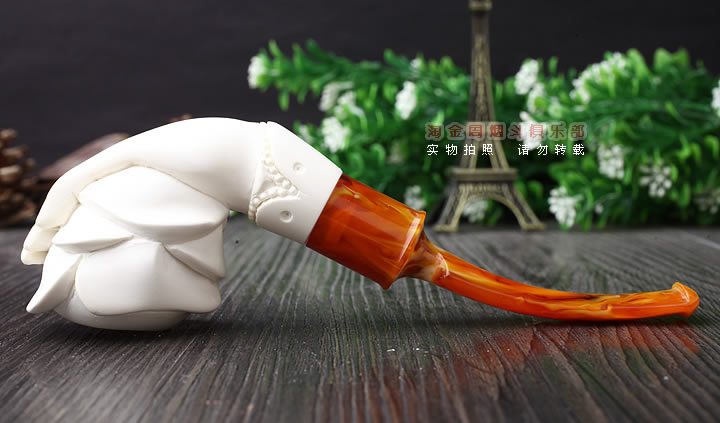 原装进口 正品土耳其Servi海泡石烟斗 5件套装S03-4